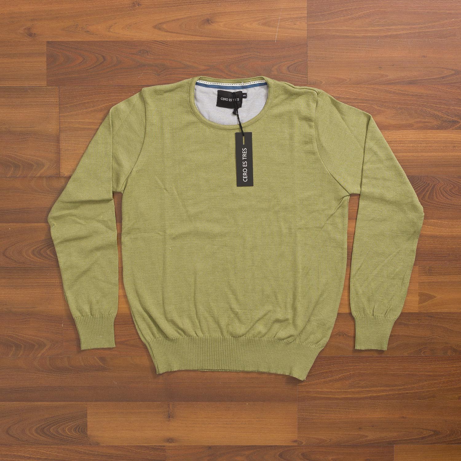 5208VC - SWEATER GAEL VERDE CLARO